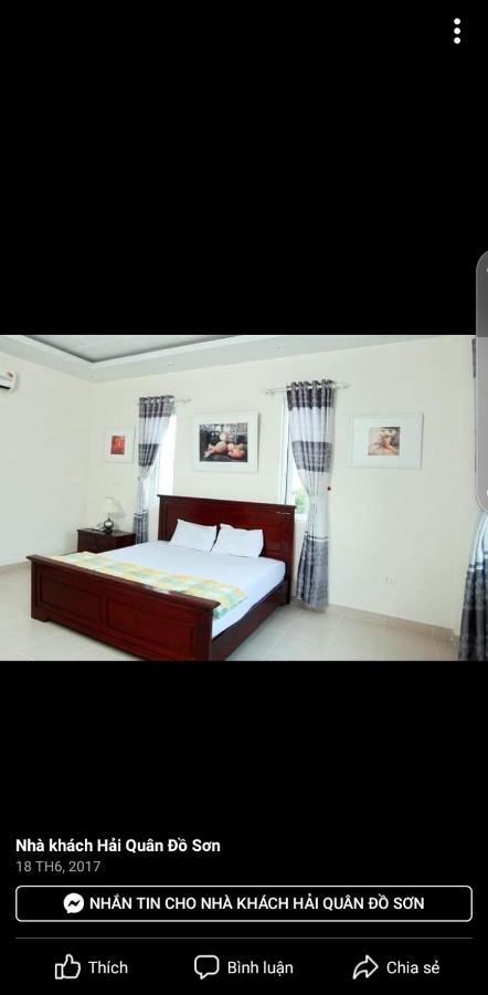 Nha Khach Hai Quan Ðố Sơn Exterior foto