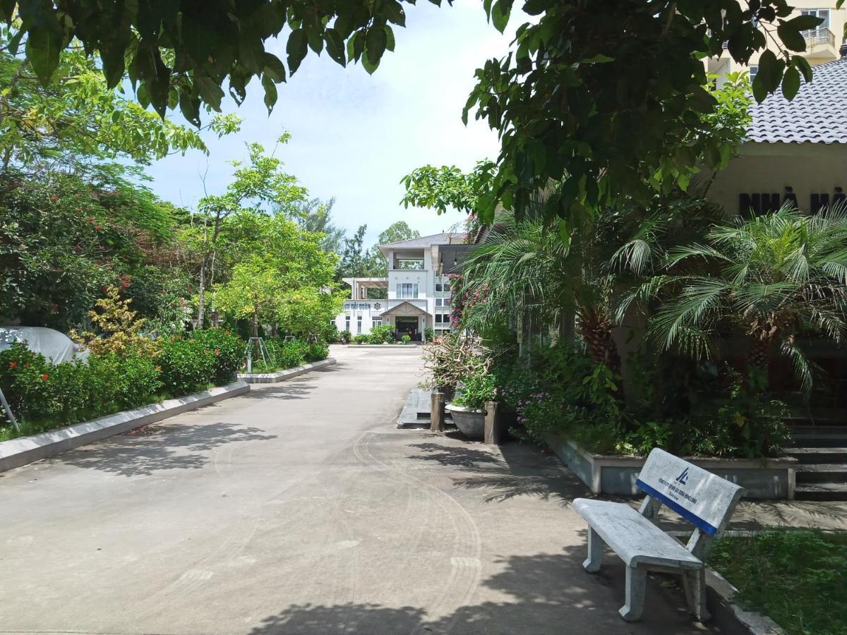 Nha Khach Hai Quan Ðố Sơn Exterior foto