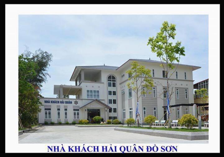 Nha Khach Hai Quan Ðố Sơn Exterior foto