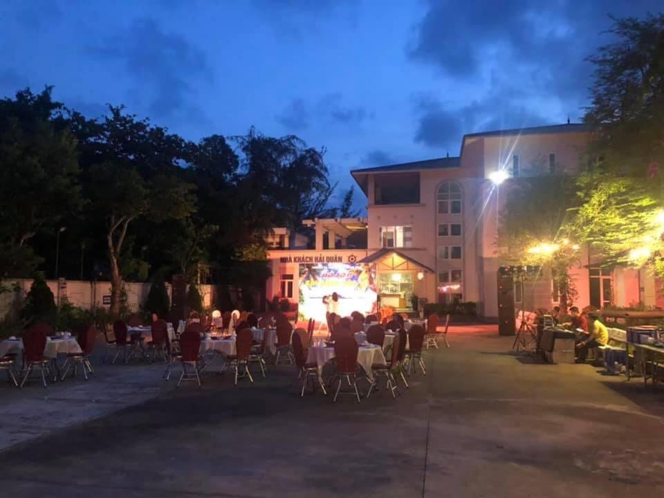 Nha Khach Hai Quan Ðố Sơn Exterior foto